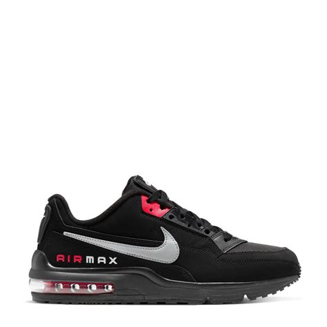 nike air max zwart met rood